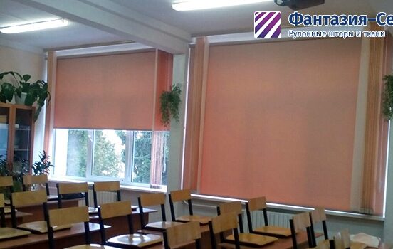 Рулонные шторы классические