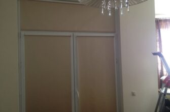 Рулонные шторы на балконе