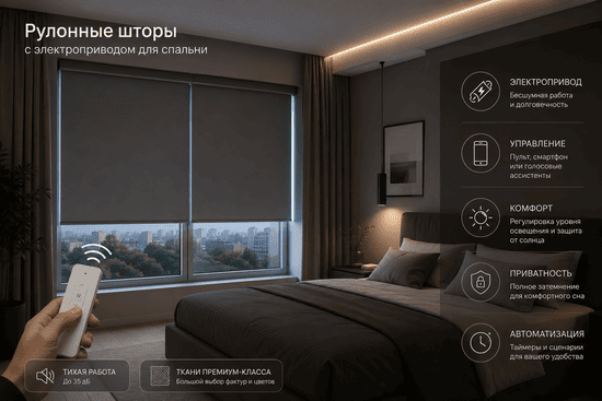 Автоматические рольшторы